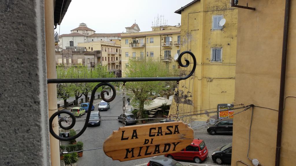 La Casa Di Milady Bed and Breakfast Genzano di Roma Buitenkant foto